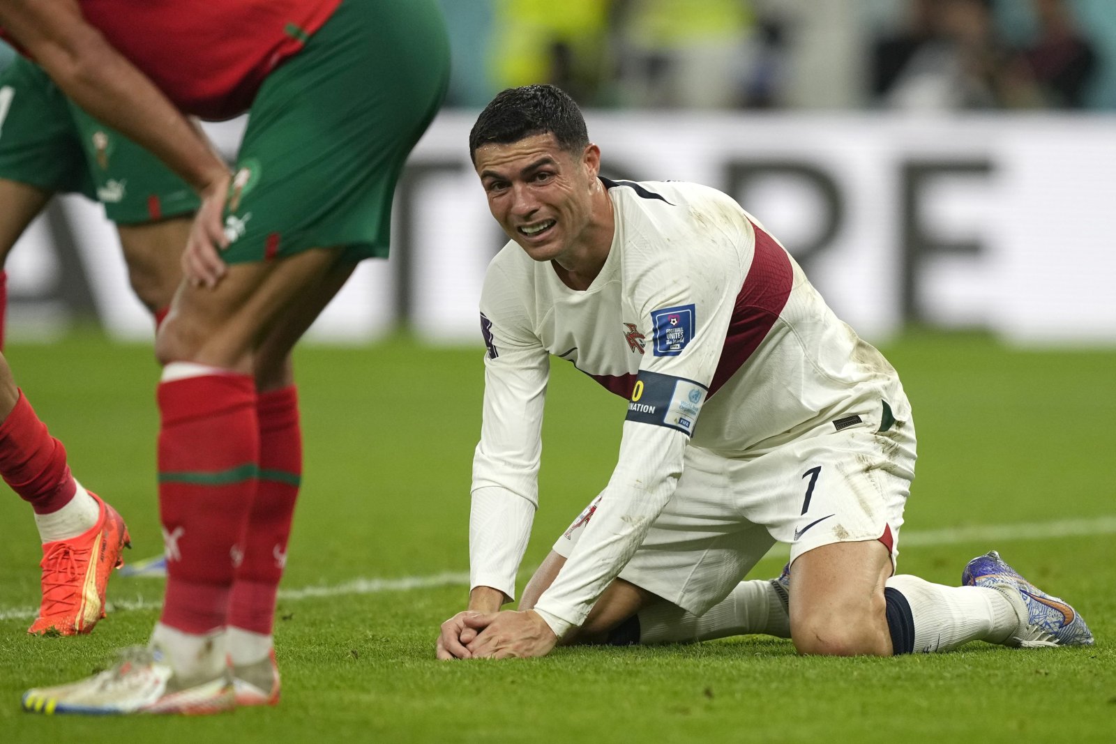 Senzácia: Maroko zdolalo Portugalsko 1:0 a senzačne postúpilo do semifinále MS vo futbale. 