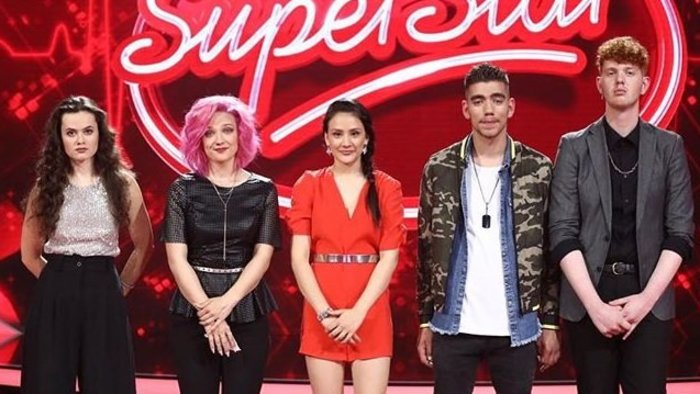 TOP 5 finalistov SuperStar