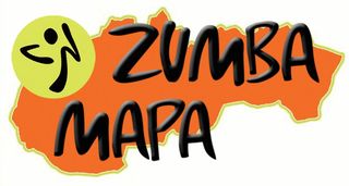 Zumba mapa Slovenska