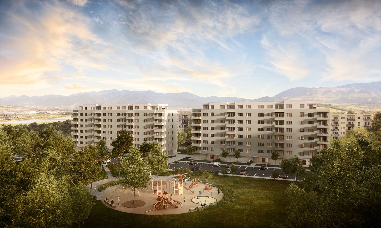 Projekt Zelené Vlčince ponúkne v Žiline 140 nových bytov