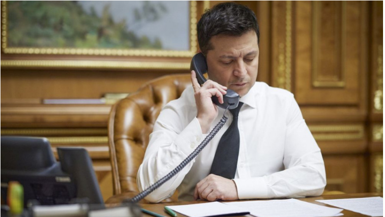 Ukrajinský prezident Zelenskyj v prejave k národu vyzval Ukrajincov,aby nepodliehali panike