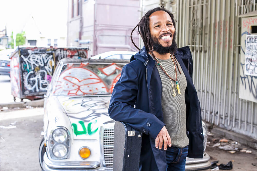 Ziggy Marley na Colours of Ostrava 2018