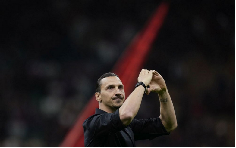 Švédsky futbalista Zlatan Ibrahimovič oznámil koniec kariéry