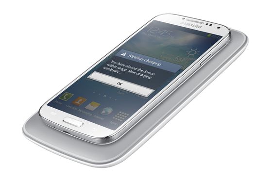 Bezdrôtové nabíjanie Samsung GALAXY S4