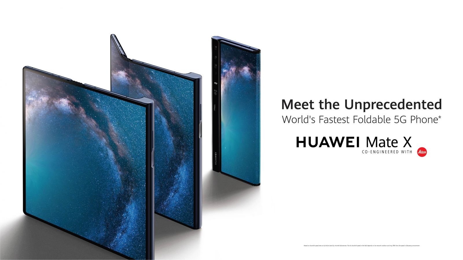 Video: Huawei predstavuje Mate X, najrýchlejší 5G skladací smartfón na svet