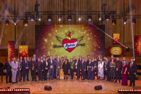 Roma Spirit 2025 pozná svojich laureátov! 