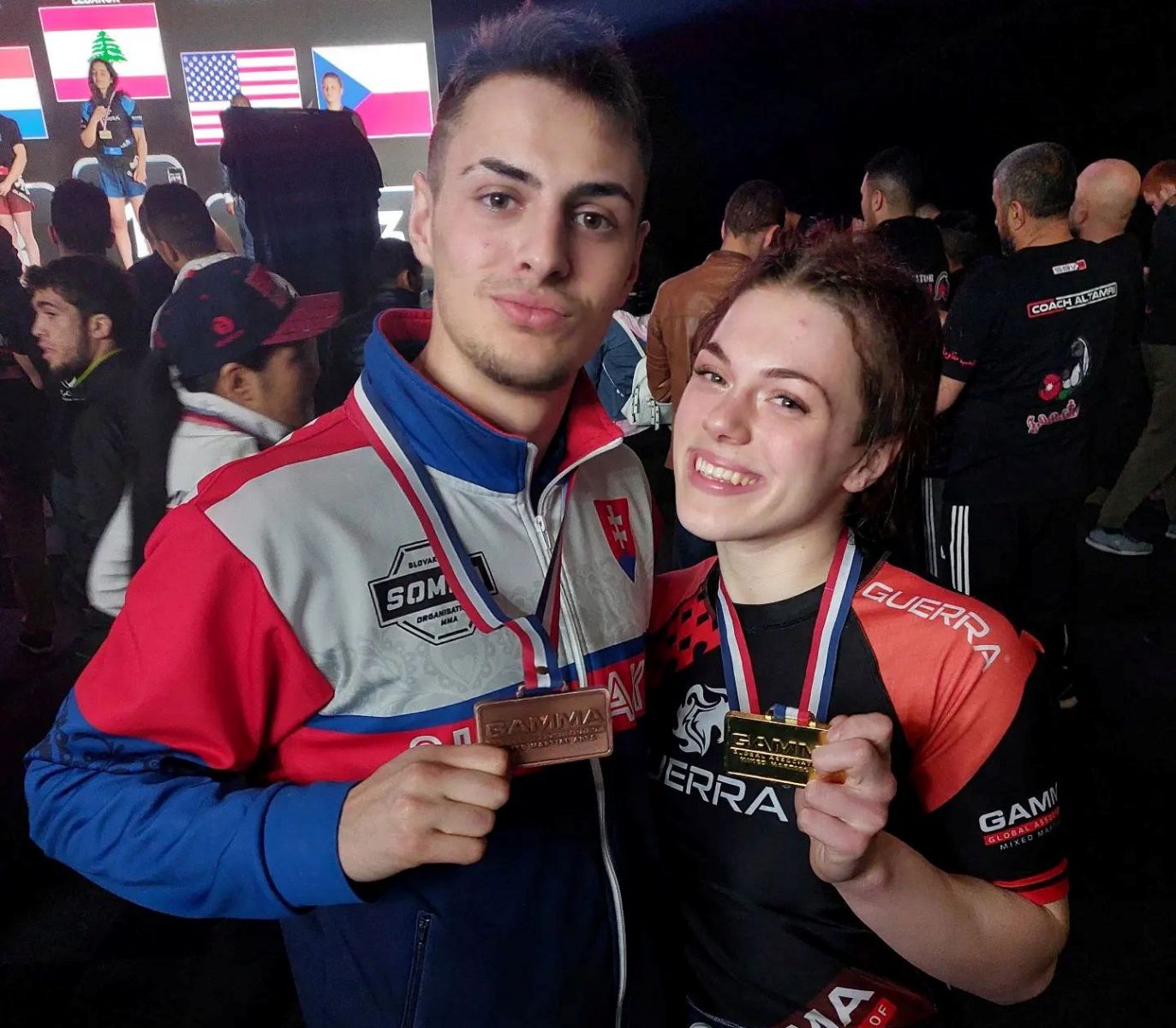 Slovensko má medailistov z majstrovstiev sveta v MMA