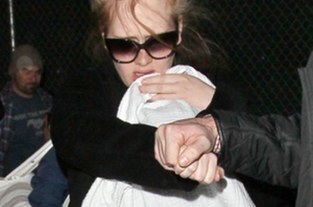 Britskú speváčku Adele 