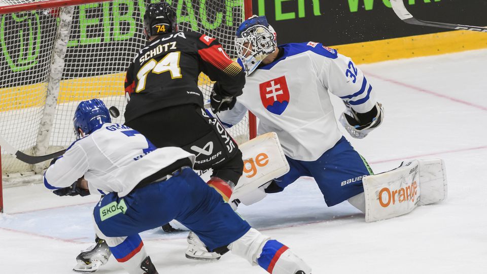 Príprava na MS v Česku 2024: Slovenskí hokejisti prehrali s Nemeckom 3:7