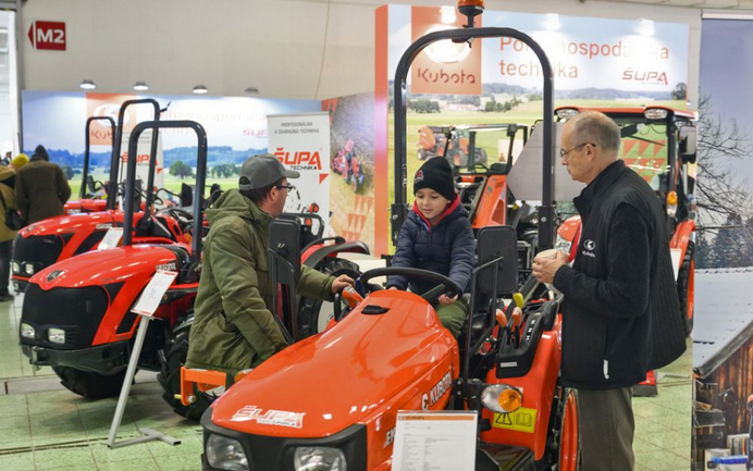 V Nitre sa začal jubilejný 50. ročník výstavy Agrokomplex
