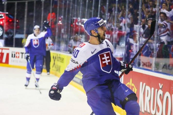 MS v hokeji 2019: USA – Slovensko 1:4 (online)