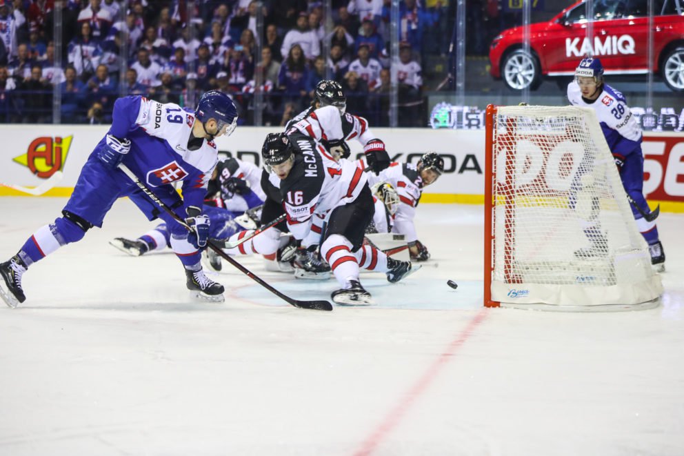 MS v hokeji 2019: Slovensko – Kanada (online)