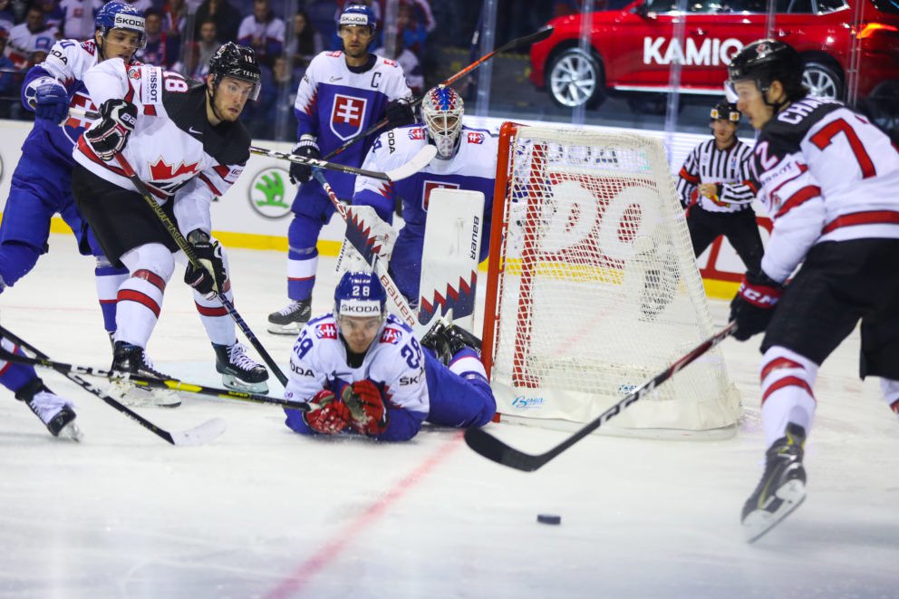 MS v hokeji 2019: Slovensko – Kanada 5:6