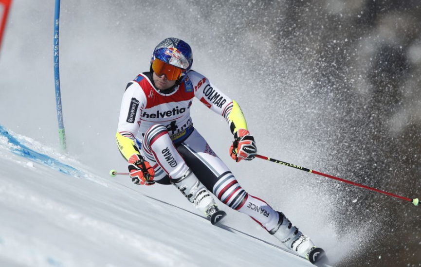 Pinturault vedie v 1. kole obrovského slalomu na MS, Adam Žampa 19.