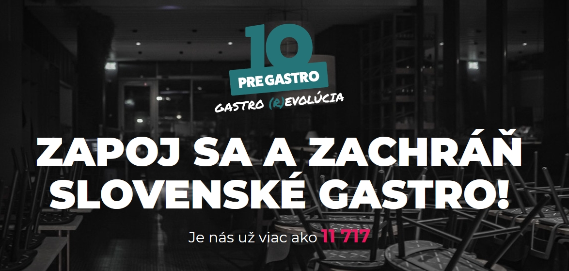 Iniciatíva 10 pre gastro vytvára Alianciu slovenskej gastronómie