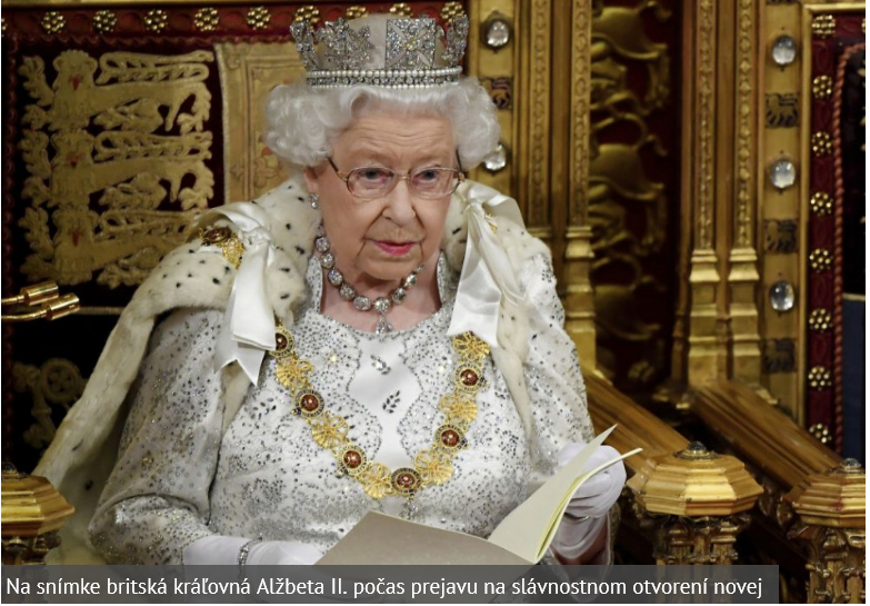 Zverejnili program osláv 70. výročia Alžbety II. na tróne