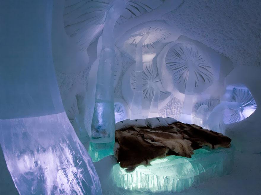 Ľadový hotel, Švédsko