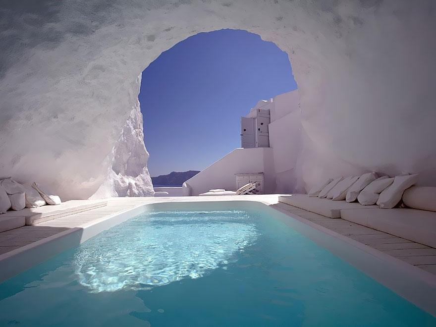 Katikies Hotel-Oia, Greece