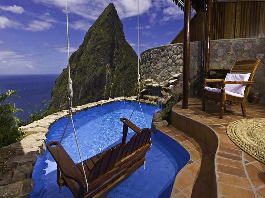 Ladera Resort, St. Lucia