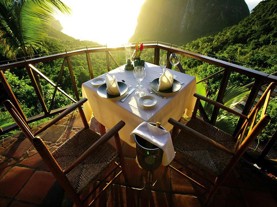 Ladera Resort, St. Lucia