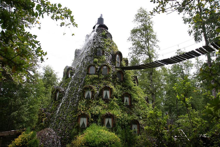 Montana Magica Lodge, Čile