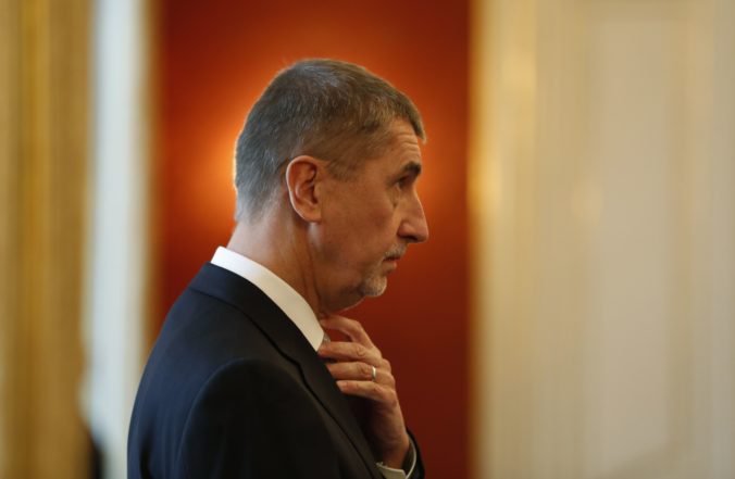 Český premiér Andrej Babiš.