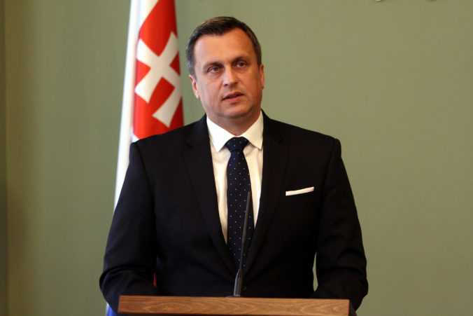 Predseda Národnej rady SR Andrej Danko.