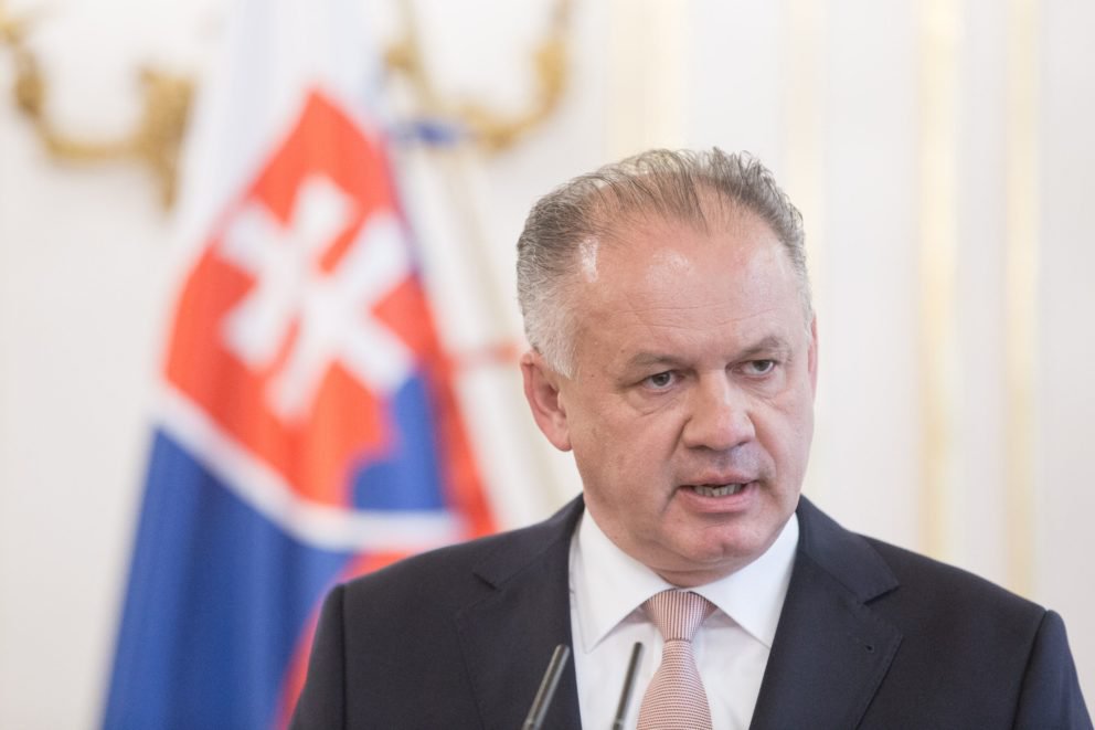 Andrej Kiska oznámil, že v roku 2019 nebude kandidovať za prezidenta