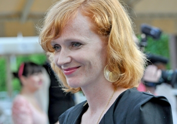 Česká herečka Anna Geislerová