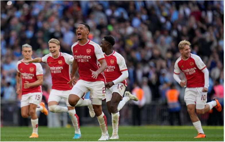 Anglický Superpohár vyhral Arsenal, City zdolal v rozstrele