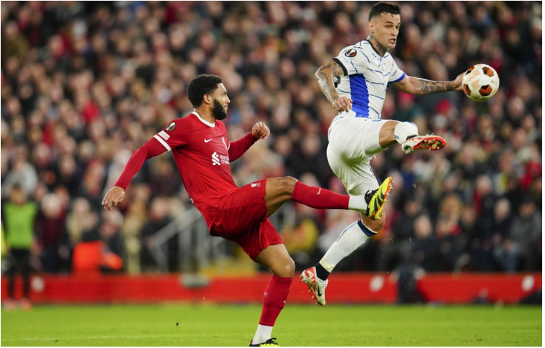 Štvrťfinále Európskej ligy: Atalanta vyhrala v Liverpoole 3:0, Leverkusen stále bez prehry