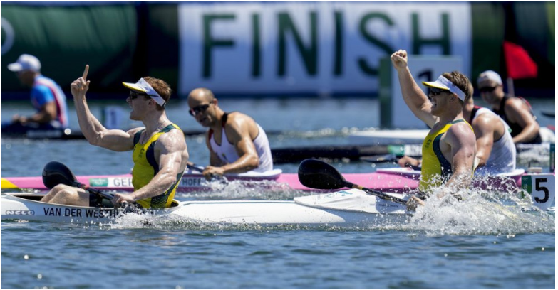 Austrálčania získali zlato v K2 na 1000 m, Slováci 10.