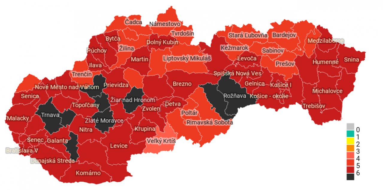 Od pondelka 8. februára začne platiť na Slovensku COVID automat. Čo nás od pondelka čaká?