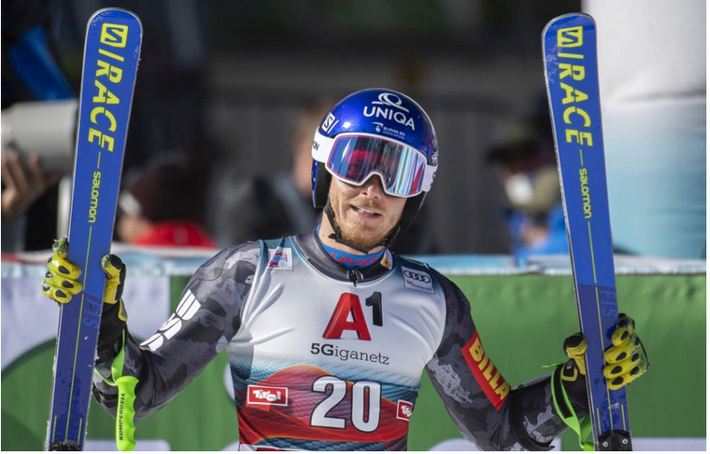 Adam Žampa sa predstaví v druhom kole obrovského slalomu v Söldene