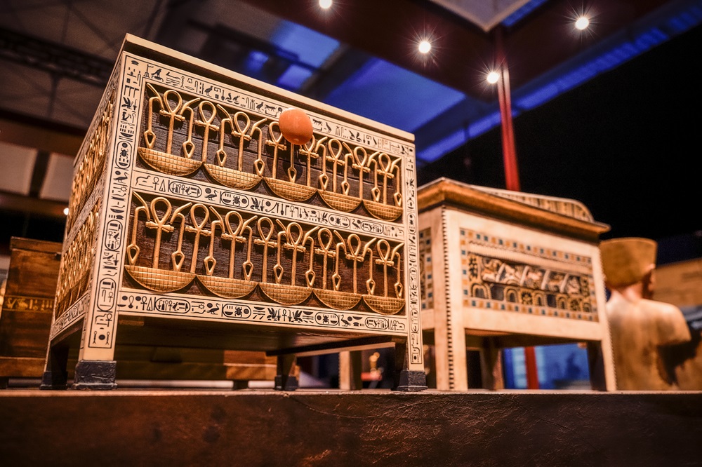 Výstava Tutanchamon – jeho hrobka a poklady v Bratislave sa predlžuje do konca mája