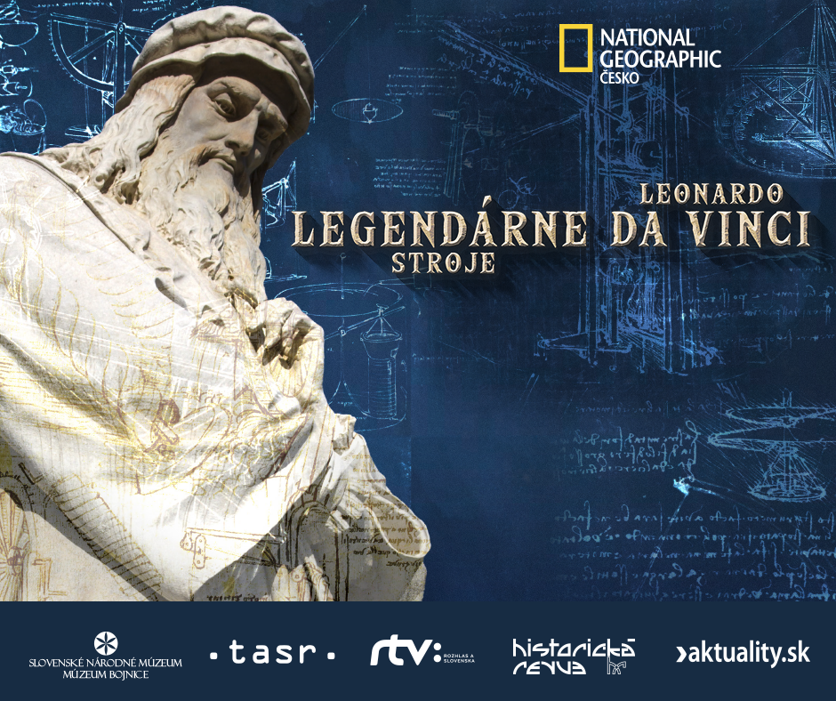 Bojnice: Múzeum Bojnice prináša legendárne stroje Leonarda da Vinciho