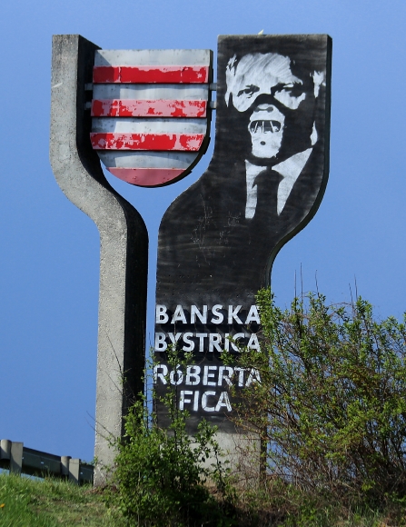 Banská Bystrica Róberta Fica