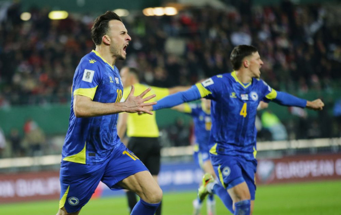 Baráž o postup na MS 2026: Slováci spoznali možných súperov v baráži, najviac smúti Bosna