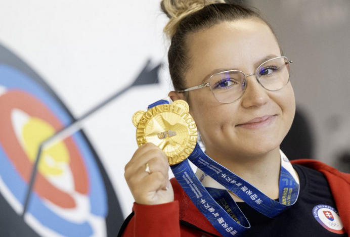 Baránková po zisku zlata na Svetových hrách: Splnil sa mi sen
