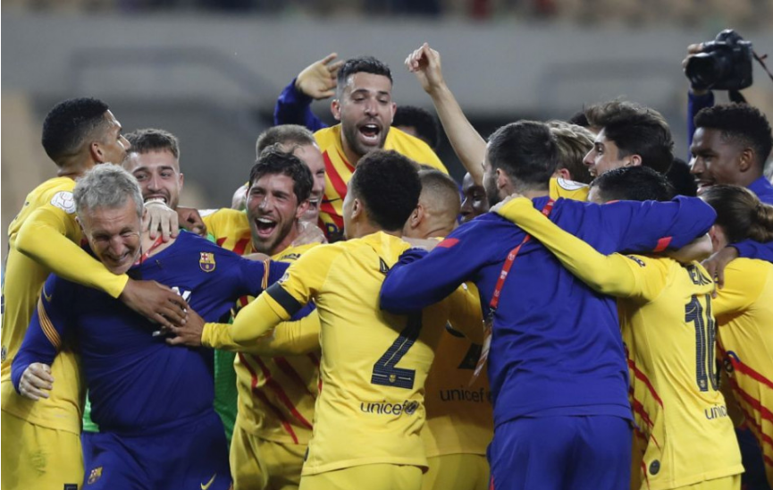 Barcelona zdolala Bilbao a 31. krát vyhrala Kráľovský pohár