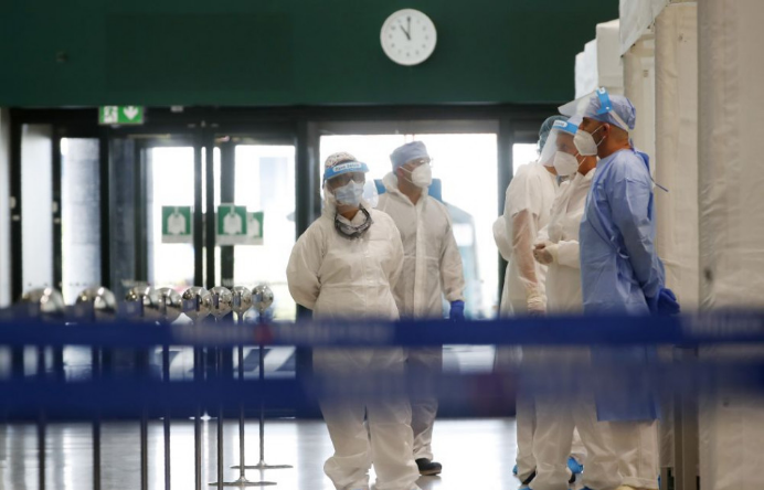 Situácia v bardejovskej nemocnici sa v súvislosti s pandémiou zhoršuje