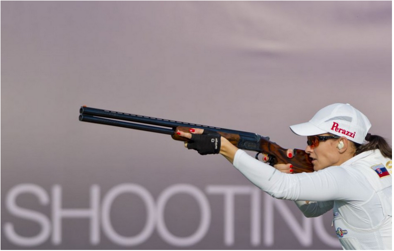Slovenská strelkyňa Barteková prekonala svetový kvalifikačný rekord v skeete