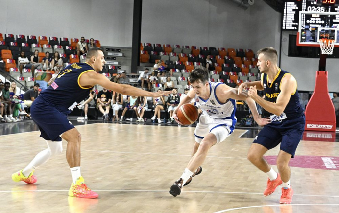 Basketbal: Slováci po prehre 86:98 s Ukrajinou nepostúpili do kvalifikácie MS
