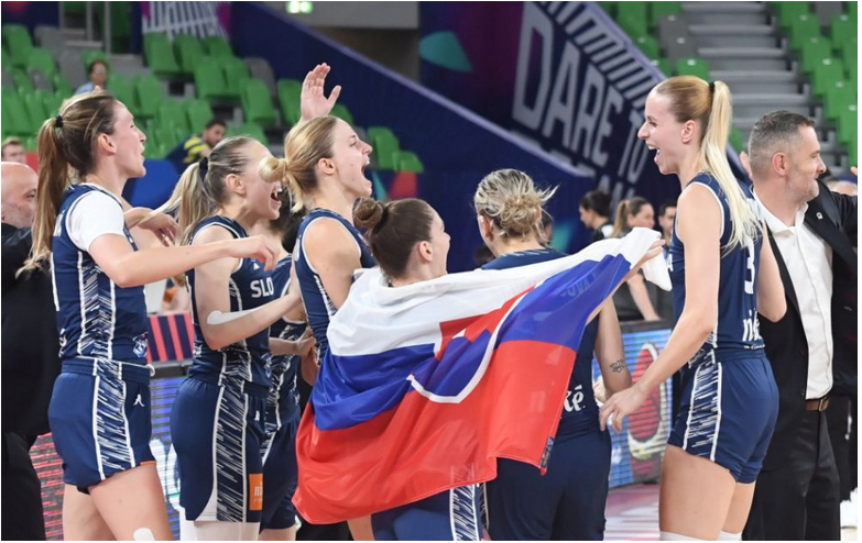 Slovenky na ME v basketbale zdolali Turecko 80:66, zahrajú si o štvrťfinále