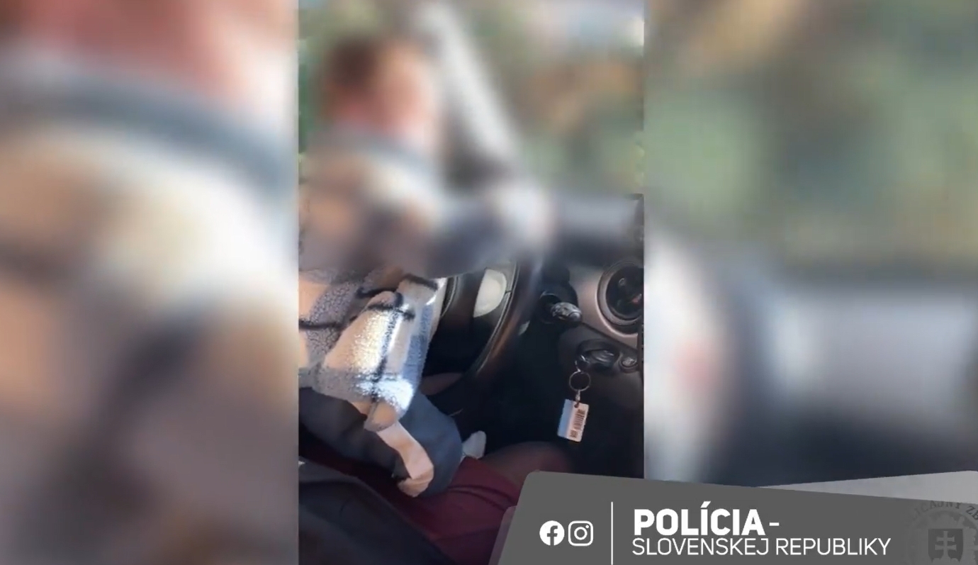 NECHALA ŠOFÉROVAŤ BATOĽA: Polícia už začala konať (video)