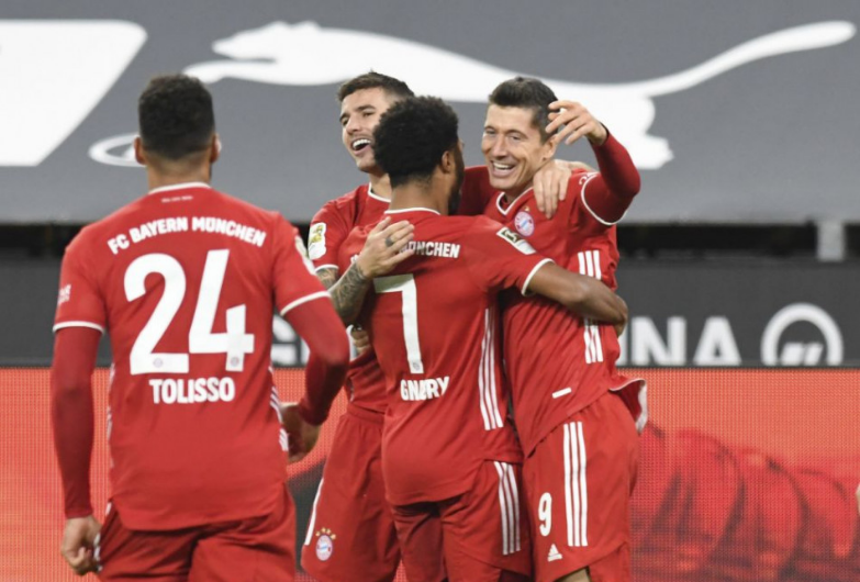 Bayern otočil zápas, v jednom polčase strelili päť gólov