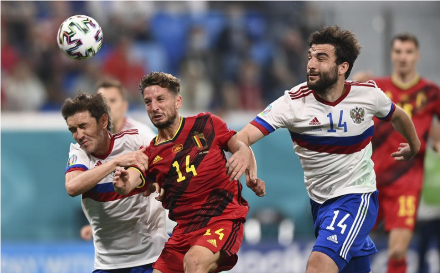 ME 2020: Belgicko vyhralo nad Ruskom 3:0, dva góly strelil Lukaku