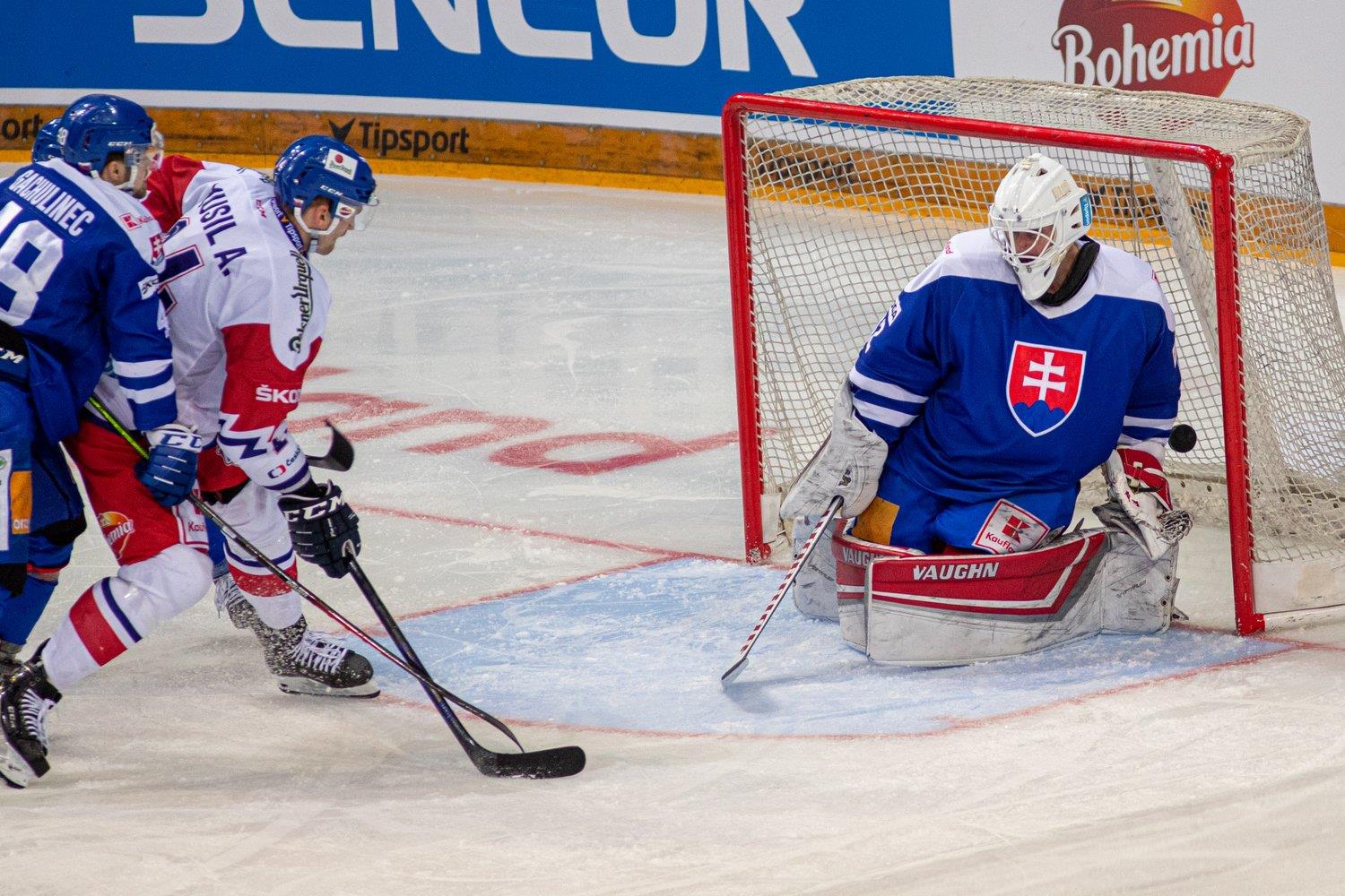 Slovenskí hokejisti prehrali aj v druhom prípravnom zápase s Českom 1:2. 