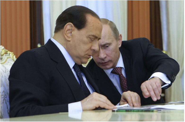 Berlusconi: Ak by som bol premiérom, so Zelenským by som sa nestretol