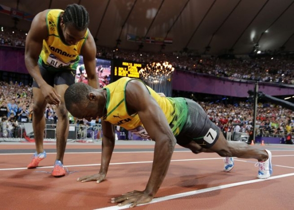 Usain Bolt sa zaradil medzi legendy